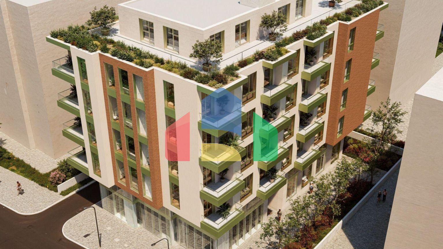 1+1, Mali I Robit, новострой, 44,5 м.кв