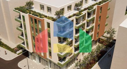 1+1, Mali I Robit, новострой, 44,5 м.кв