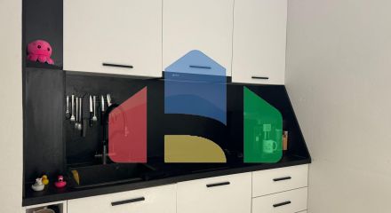 1+1 с балконом, р-н Шкемби в доме Колизей, 42 м.кв