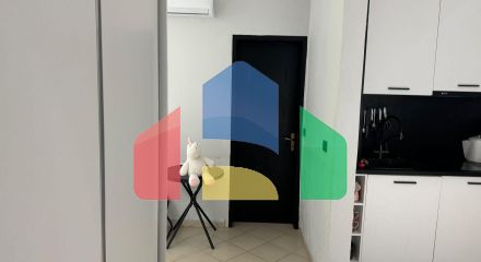 1+1 с балконом, р-н Шкемби в доме Колизей, 42 м.кв