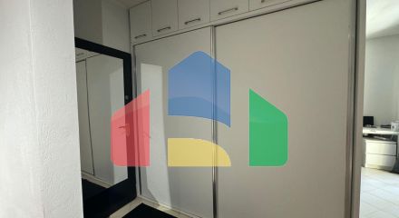 1+1 с балконом, р-н Шкемби в доме Колизей, 42 м.кв