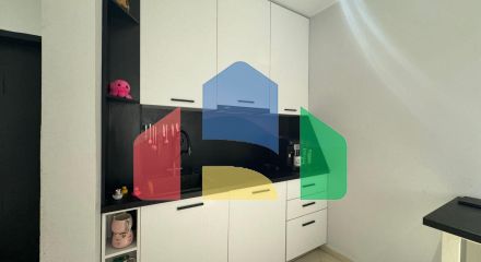 1+1 с балконом, р-н Шкемби в доме Колизей, 42 м.кв