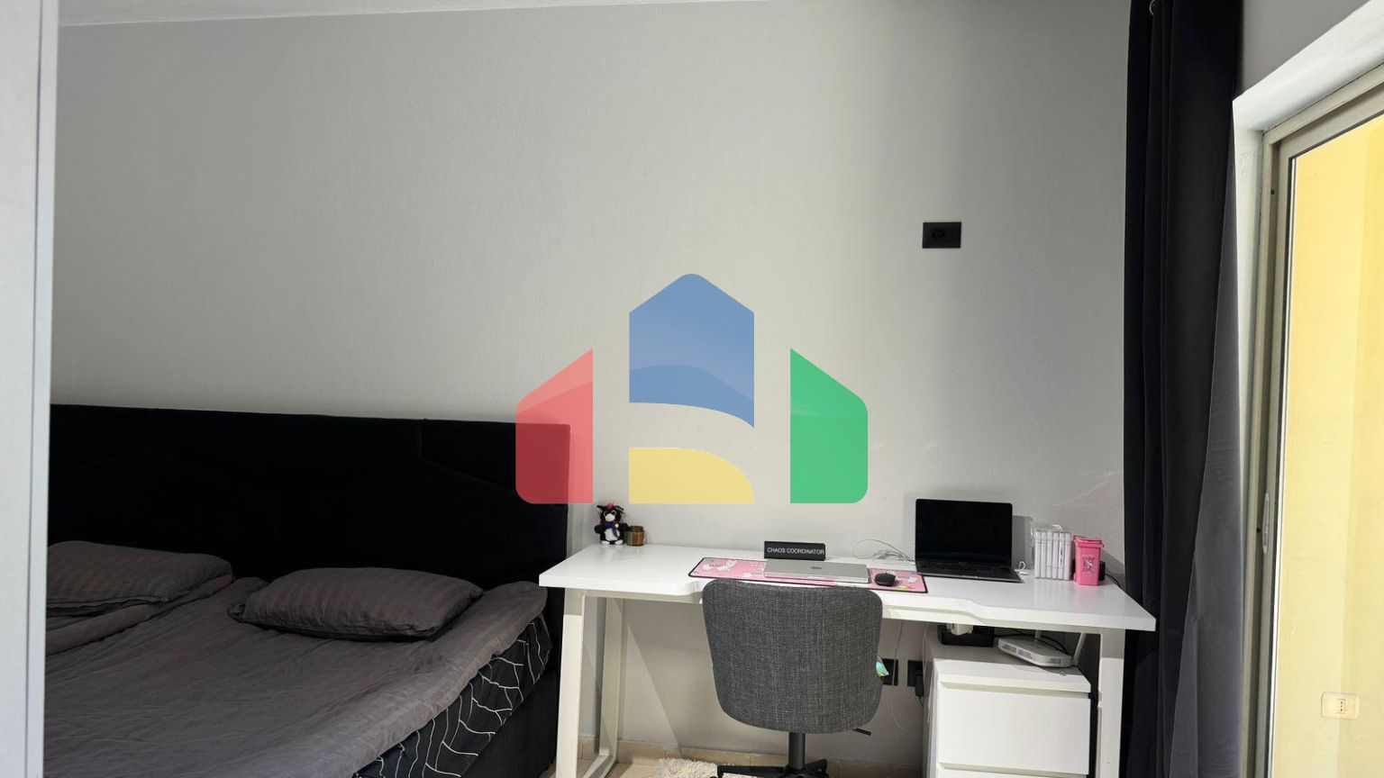 1+1 с балконом, р-н Шкемби в доме Колизей, 42 м.кв