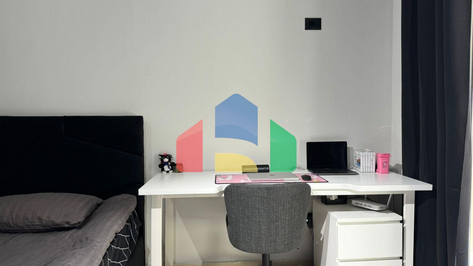 1+1 с балконом, р-н Шкемби в доме Колизей, 42 м.кв