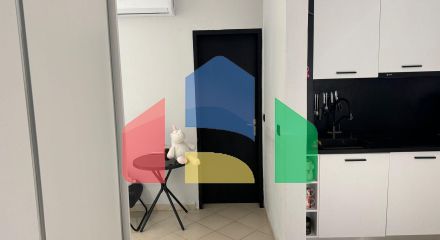 1+1 с балконом, р-н Шкемби в доме Колизей, 42 м.кв