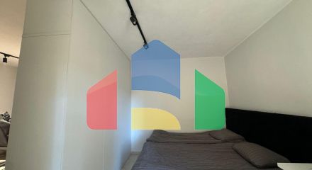 1+1 с балконом, р-н Шкемби в доме Колизей, 42 м.кв