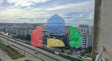 2+1 с балконом и видом на море, Shkembi I Kavajes, 109м.кв