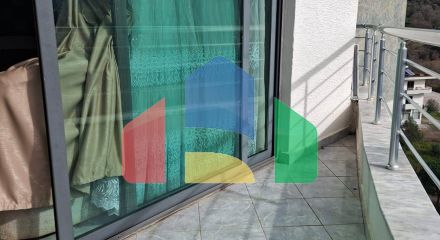 2+1 с балконом и видом на море, Shkembi I Kavajes, 109м.кв