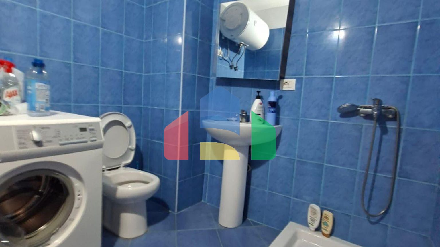 2+1 с балконом и видом на море, Shkembi I Kavajes, 109м.кв