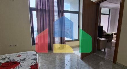 2+1 с балконом и видом на море, Shkembi I Kavajes, 109м.кв