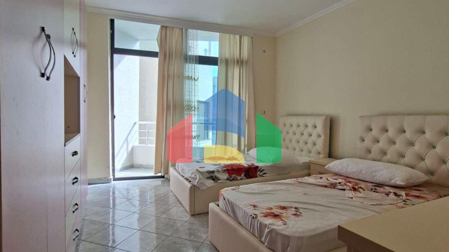 2+1 с балконом и видом на море, Shkembi I Kavajes, 109м.кв