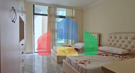 2+1 с балконом и видом на море, Shkembi I Kavajes, 109м.кв