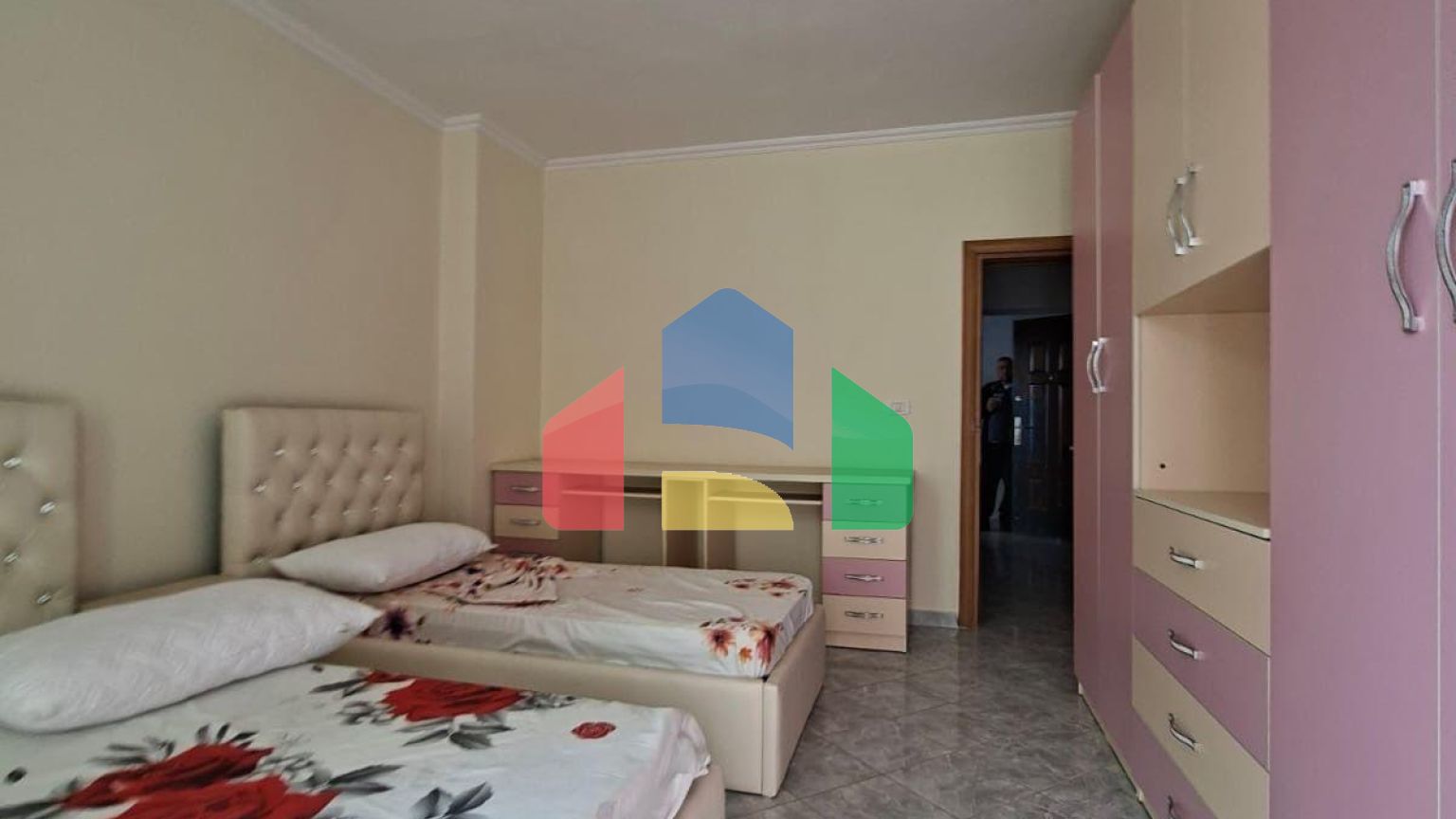 2+1 с балконом и видом на море, Shkembi I Kavajes, 109м.кв