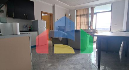 2+1 с балконом и видом на море, Shkembi I Kavajes, 109м.кв