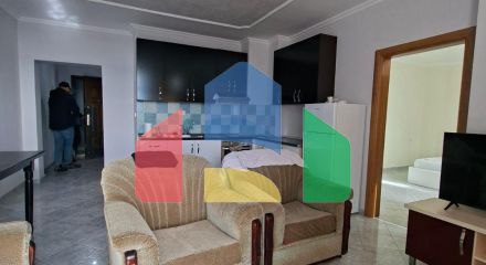 2+1 с балконом и видом на море, Shkembi I Kavajes, 109м.кв