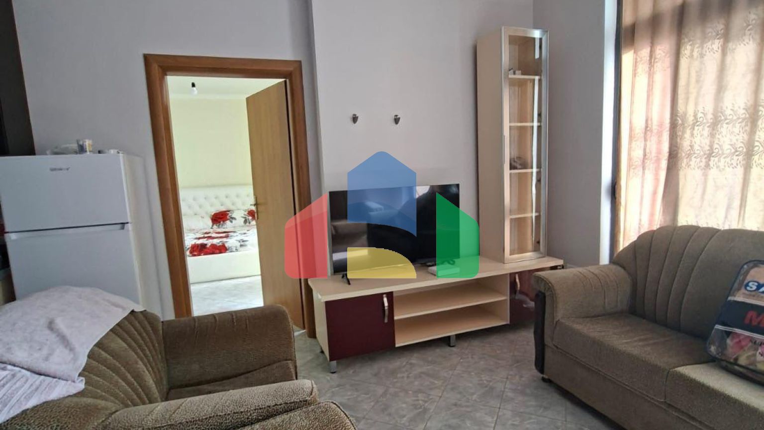 2+1 с балконом и видом на море, Shkembi I Kavajes, 109м.кв