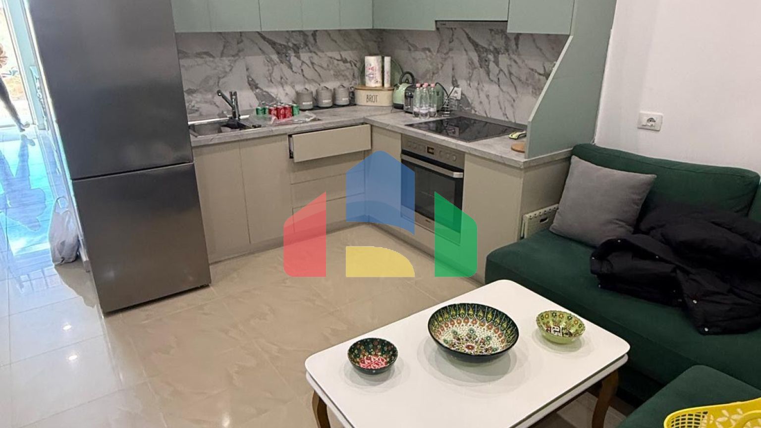 2+1, Volga, Durres, 61 м.кв.