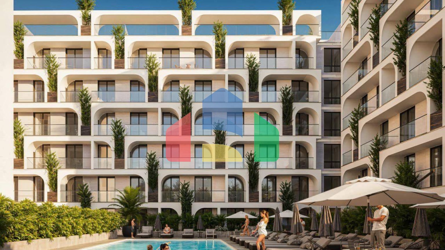 1+1, Golem, новострой, 62 м.кв