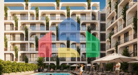 1+1, Golem, новострой, 62 м.кв