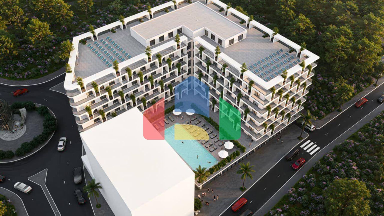 1+1, Golem, новострой, 62 м.кв