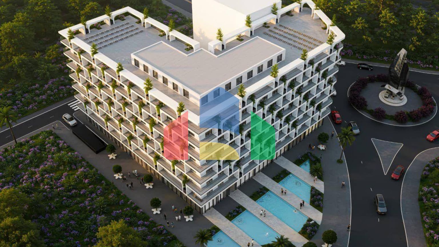 1+1, Golem, новострой, 62 м.кв