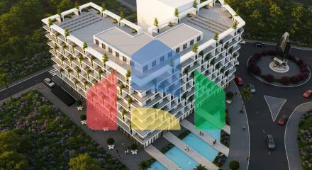 1+1, Golem, новострой, 62 м.кв