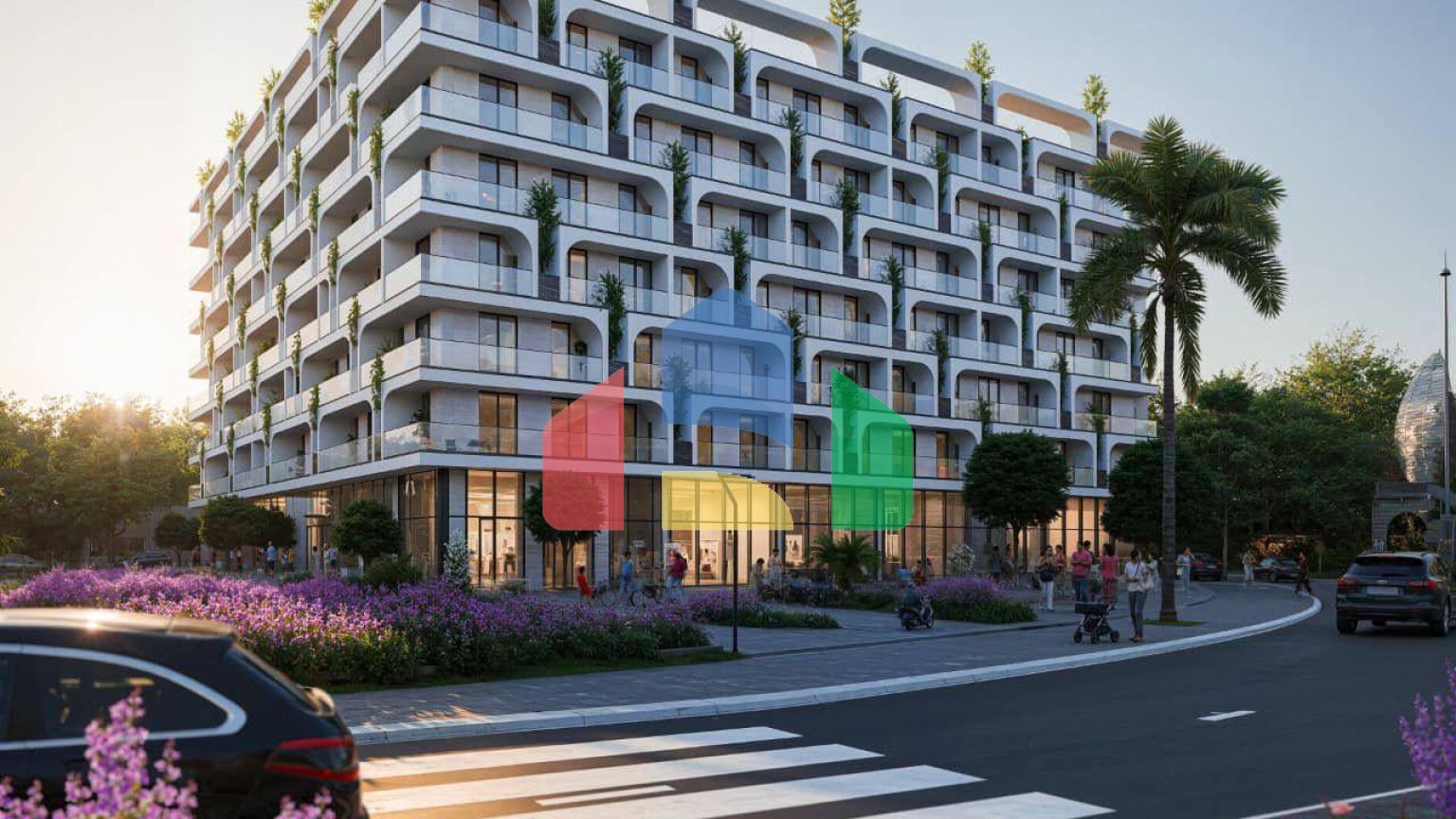 1+1, Golem, новострой, 62 м.кв