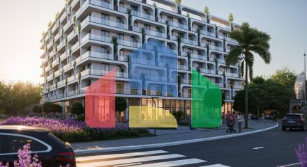 1+1, Golem, новострой, 62 м.кв