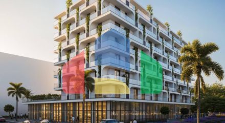 1+1, Golem, новострой, 62 м.кв