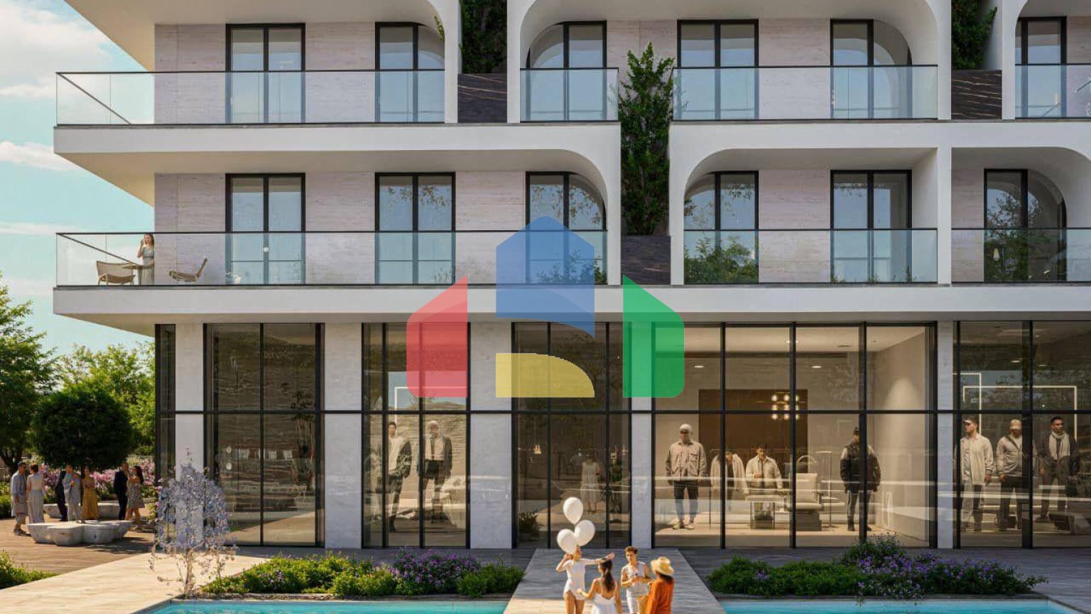 1+1, Golem, новострой, 62 м.кв