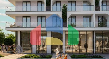 1+1, Golem, новострой, 62 м.кв