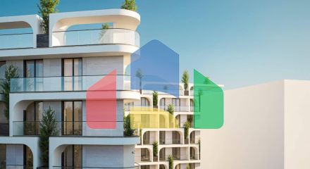 1+1, Golem, новострой, 62 м.кв