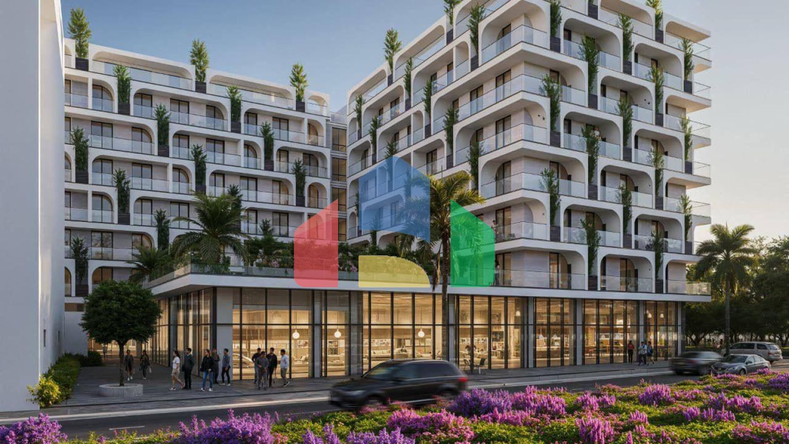 1+1, Golem, новострой, 62 м.кв