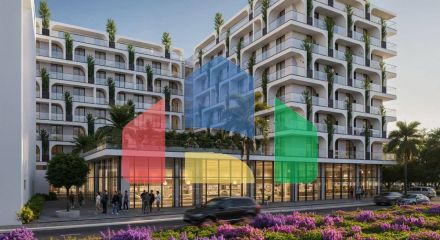 1+1, Golem, новострой, 62 м.кв