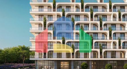 1+1, Golem, новострой, 62 м.кв