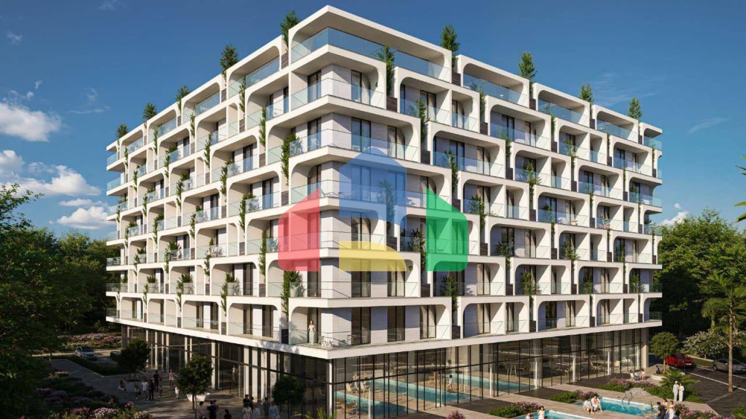 1+1, Golem, новострой, 62 м.кв