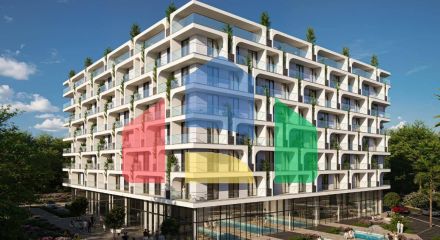 1+1, Golem, новострой, 62 м.кв