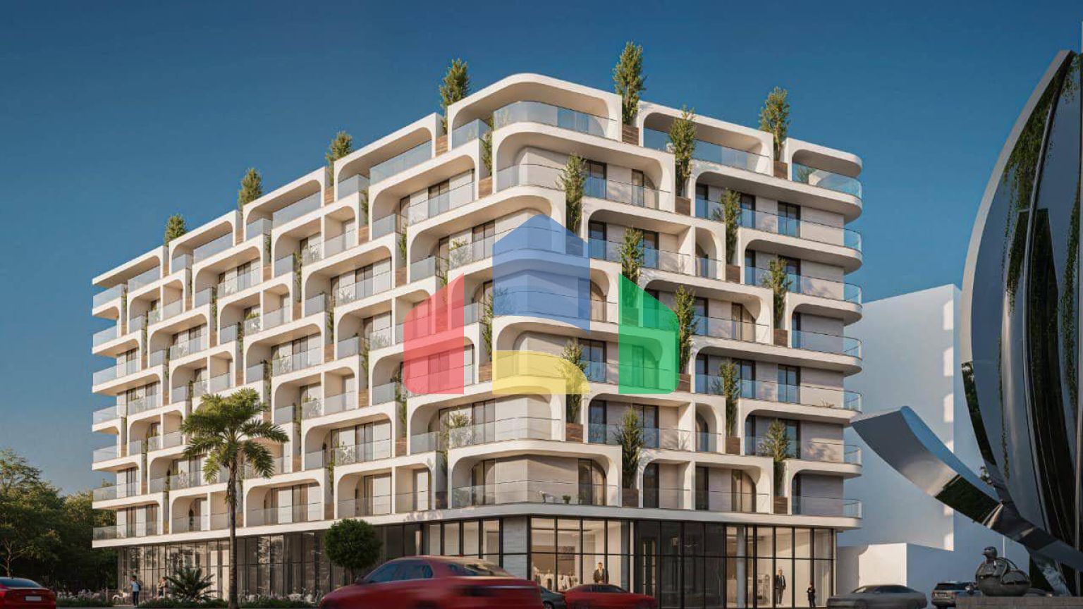 1+1, Golem, новострой, 62 м.кв