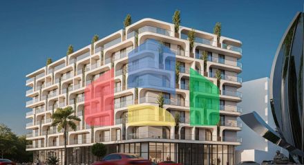 1+1, Golem, новострой, 62 м.кв