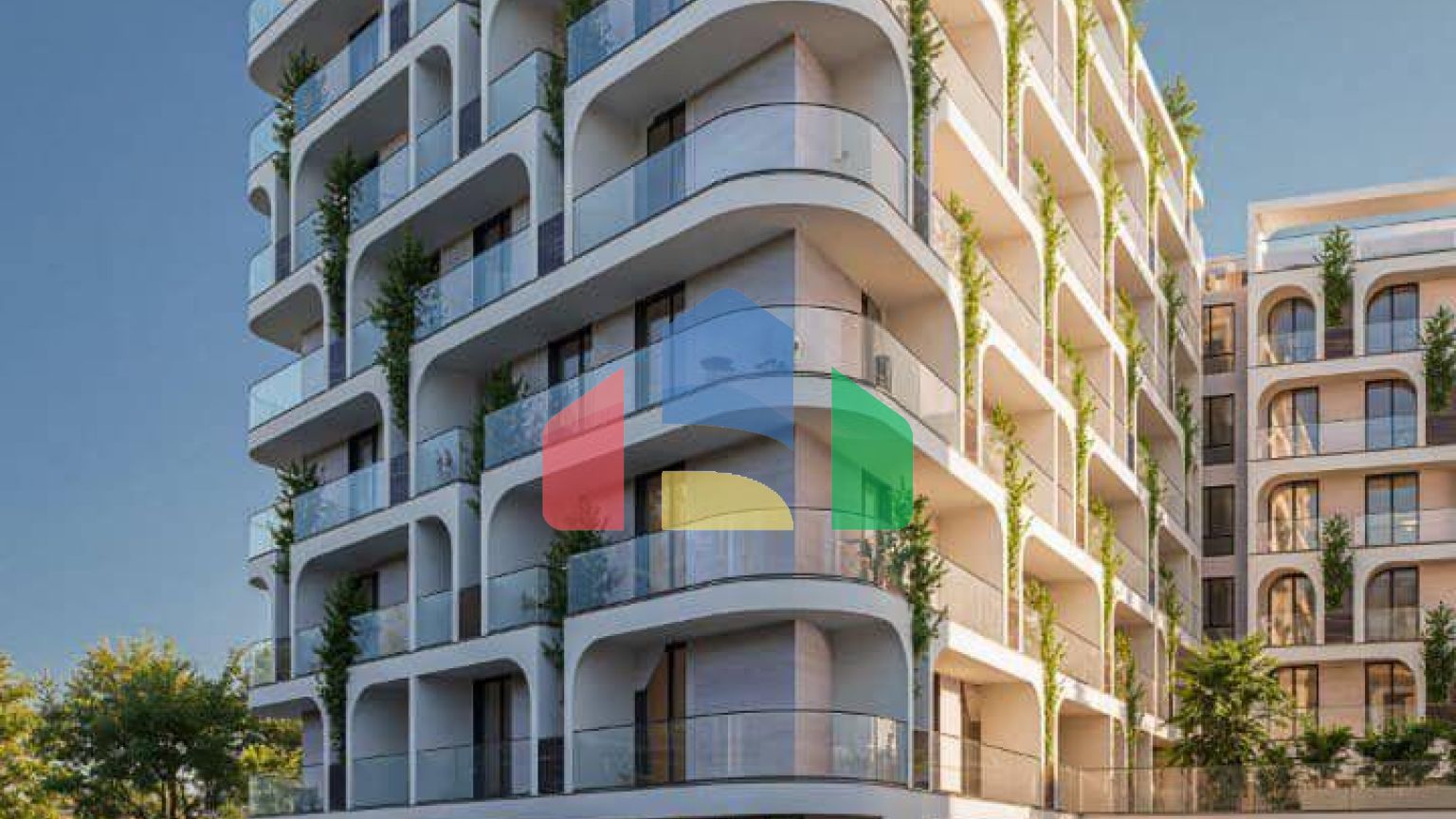 1+1, Golem, новострой, 62 м.кв