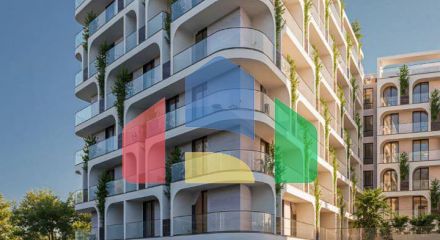 1+1, Golem, новострой, 62 м.кв