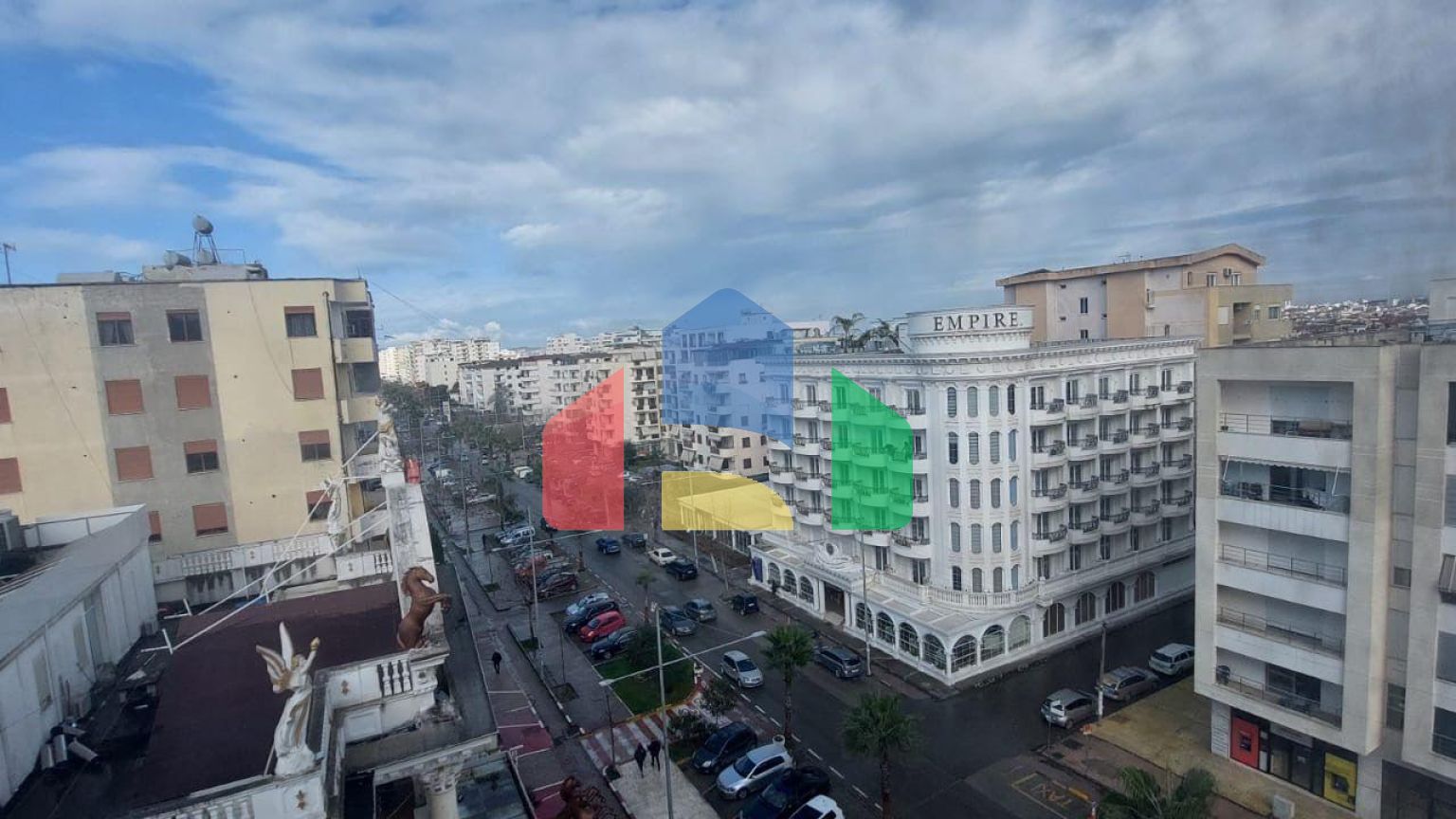 2+1 с видом на море, р-н Пляж, 70 м.кв