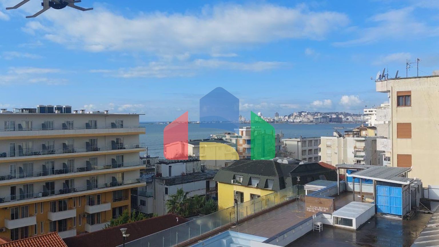 2+1 с видом на море, р-н Пляж, 70 м.кв