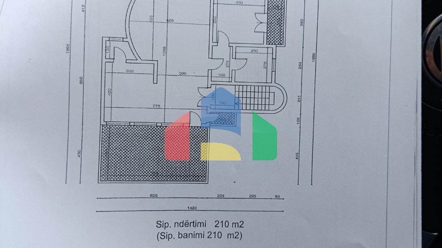 Дом двухэтажный в городе Дуррес, 420 м.кв