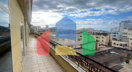 250 м.кв. + 150 м.кв. терраса на последнем этаже, Shkembi I Kavajes