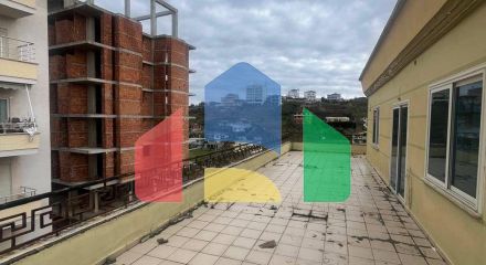 250 м.кв. + 150 м.кв. терраса на последнем этаже, Shkembi I Kavajes