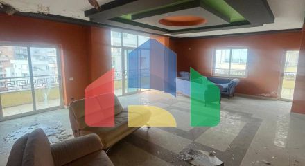 250 м.кв. + 150 м.кв. терраса на последнем этаже, Shkembi I Kavajes