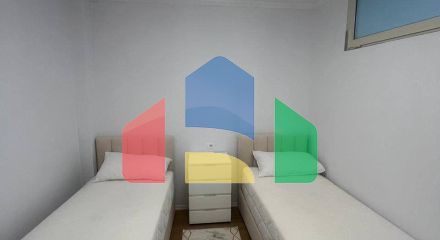 2+1 с балконом, Shkembi I Kavajes, 59м.кв