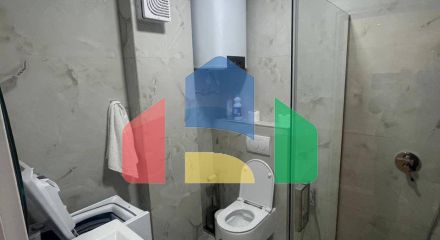 2+1 с балконом, Shkembi I Kavajes, 59м.кв