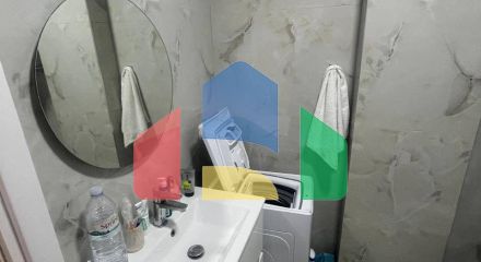 2+1 с балконом, Shkembi I Kavajes, 59м.кв